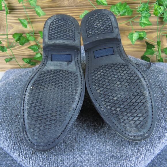 Bostonian Men's Strada Toe Cap Oxford Burgundy Patent Leather Size 9 Medium 2025 - Picture 6 of 6